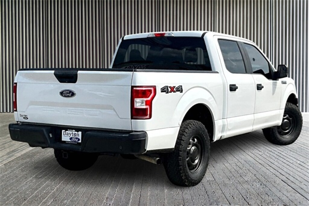 Used 2019 Ford F-150 XL Crew Cab 4WD BFG Tires 54,000 miles Truck SuperCrew Cab