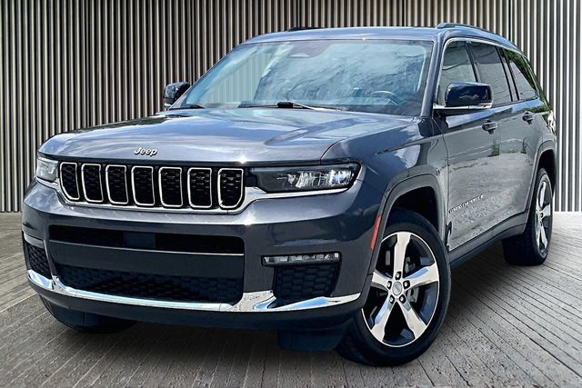 Used 2021 Jeep Grand Cherokee L Limited V6 4WD Dual Panel Roof Nav Tow Pkg