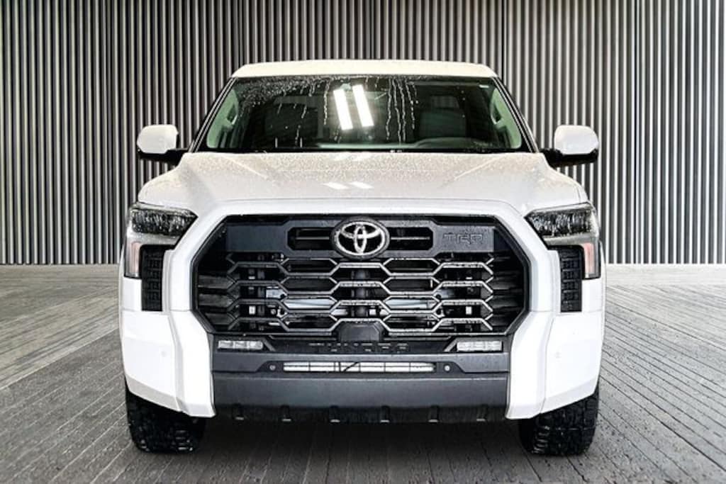 Used 2024 Toyota Tundra SR5 TRD Sport Crew Max 4WD Leather Truck CrewMax