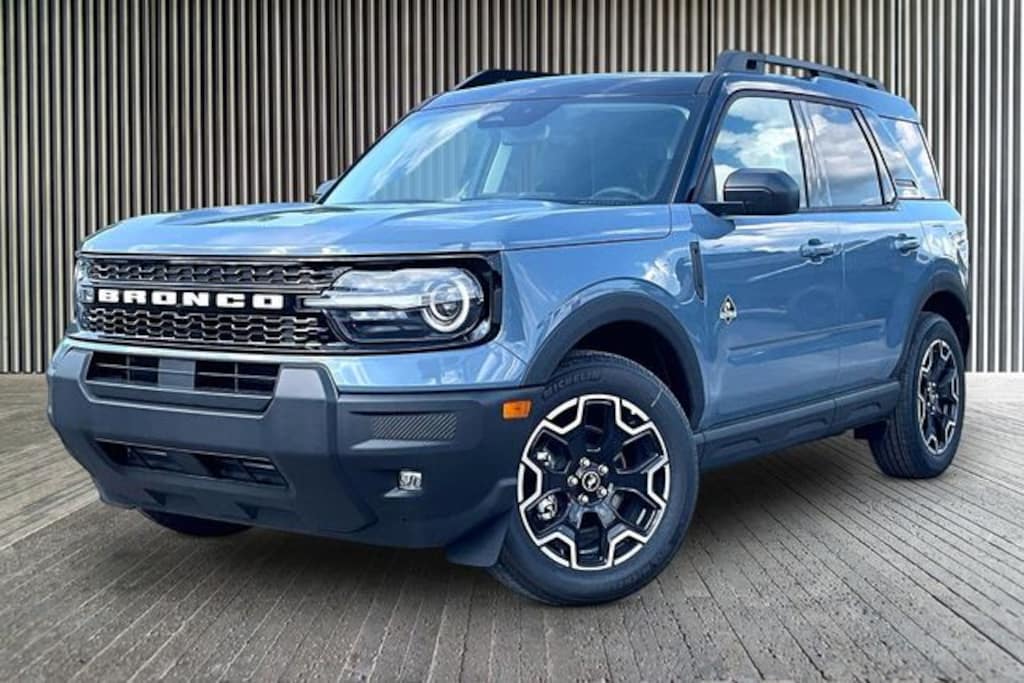 New 2026 Ford Bronco Sport Outer Banks SUV