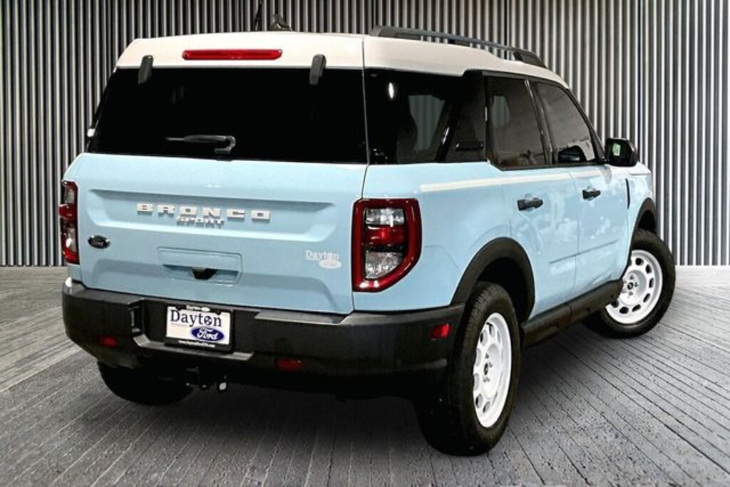 Used 2024 Ford Bronco Sport Heritage in Robin's Egg Blue SUV