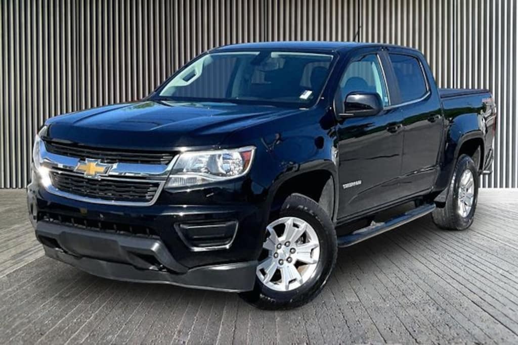 Used 2019 Chevrolet Colorado LT Crew Cab 4WD V6 Truck Crew Cab