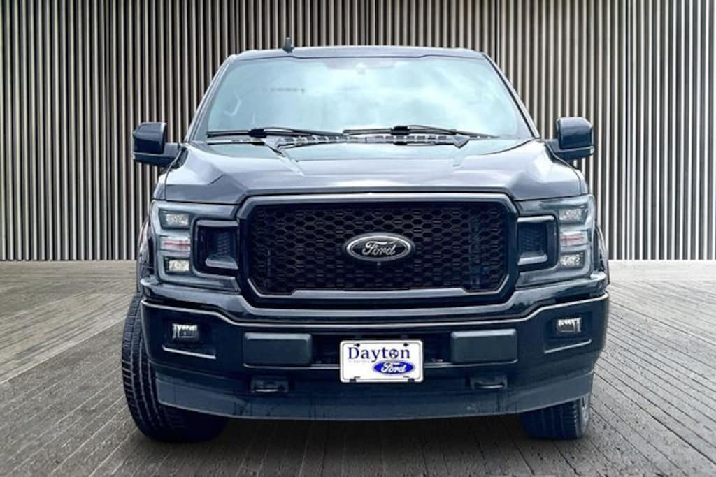 Used 2020 Ford F-150 Lariat Truck SuperCrew Cab