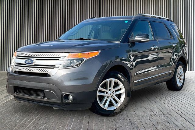 Used 2015 Ford Explorer XLT Leather 4WD Navigation New Tires 1-Owner