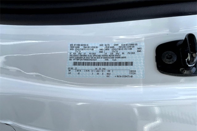 2025 Ford F-250 Super Duty XL - Photo 13