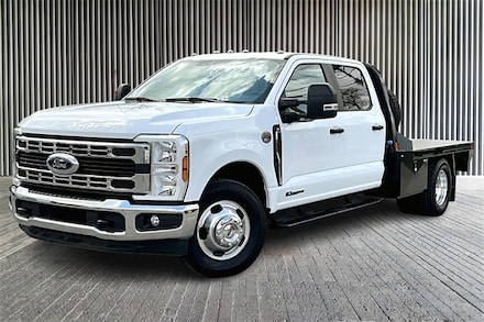 2024 Ford F-350 Chassis XL DRW CM Flat Bed w/36 Tool Boxes Truck Crew Cab