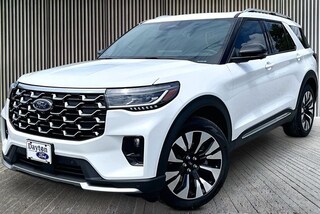 2026 Ford Explorer Platinum SUV
