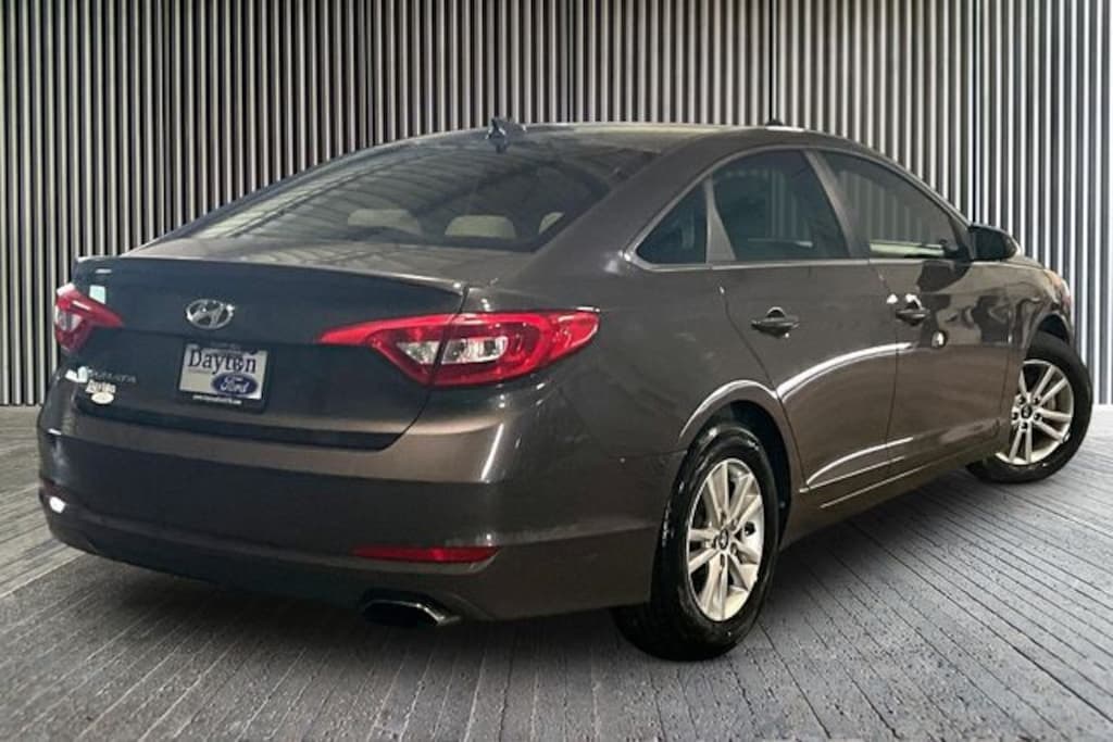 Used 2017 Hyundai Sonata Base Sedan