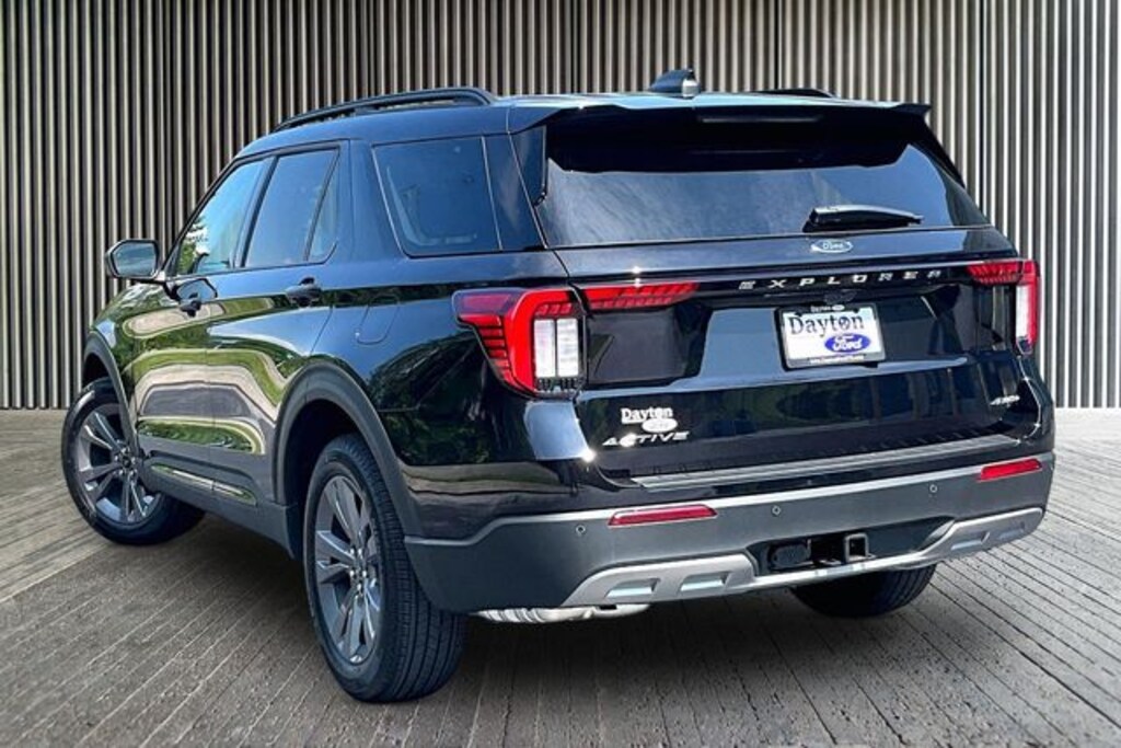 New 2026 Ford Explorer Active SUV