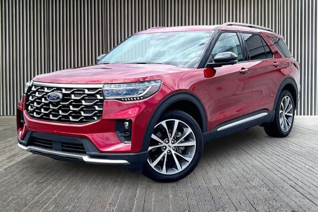 Used 2025 Ford Explorer Platinum SUV