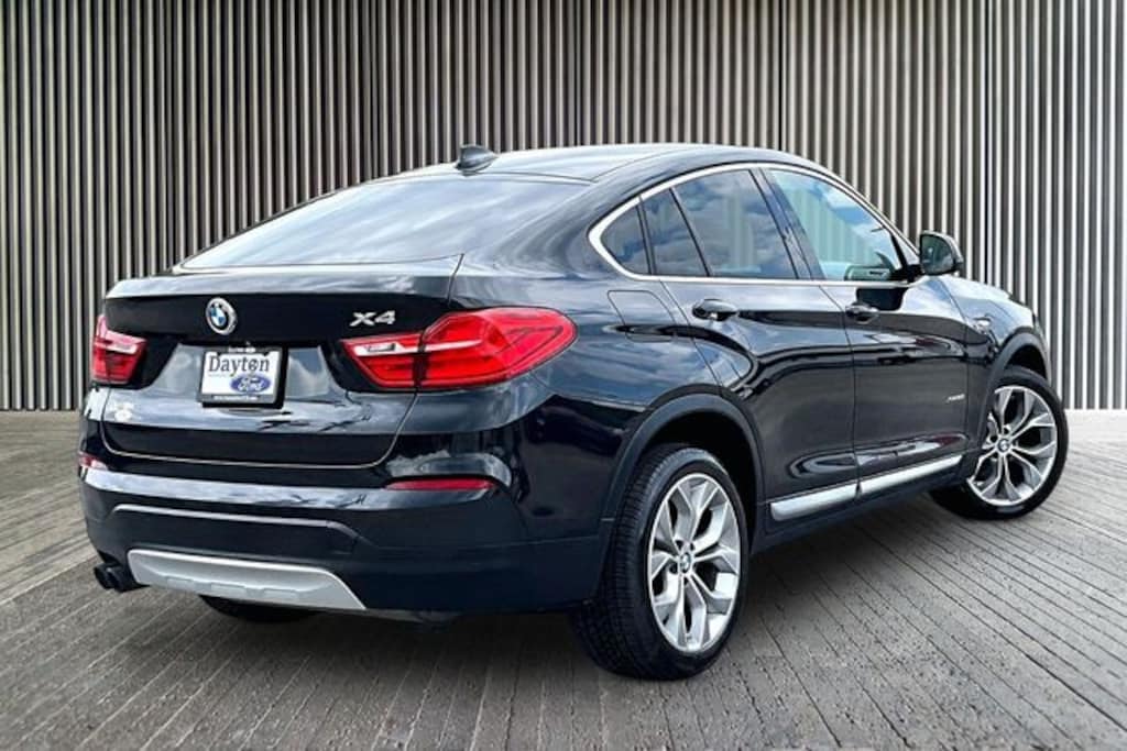 Used 2017 BMW X4 xDrive28i Sports Activity Coupe