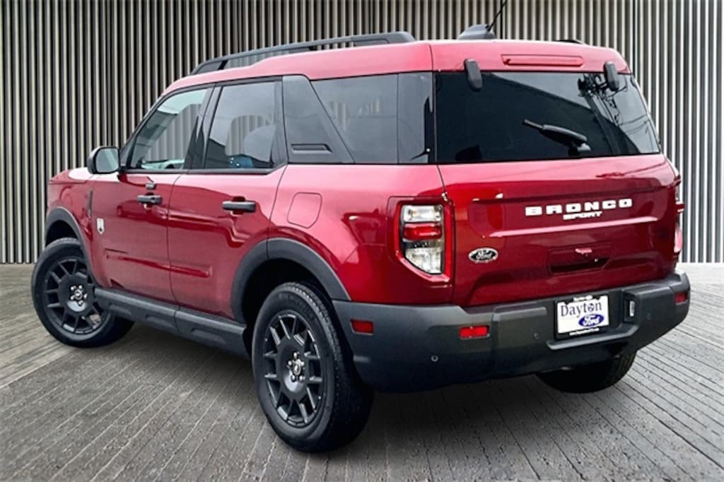 New 2025 Ford Bronco Sport Big Bend SUV