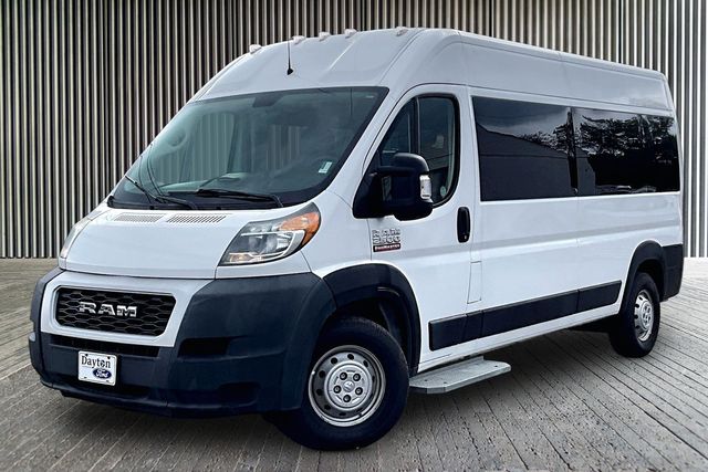 Used 2020 Ram ProMaster 2500 Window High Roof 9 Passenger + Wheel Chair Ramp & LIft