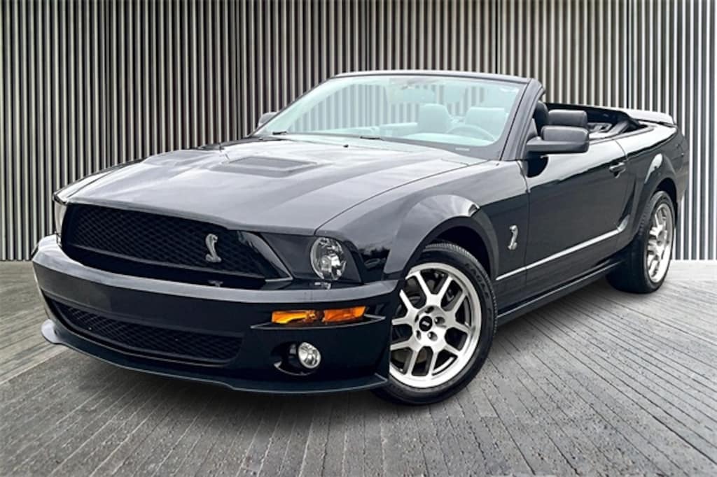 Used 2008 Ford Shelby GT500 Shelby GT500 Convertible *** Less Than 1,000 miles Convertible