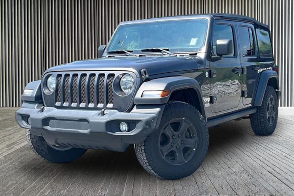 Used 2020 Jeep Wrangler Unlimited Sport S SUV