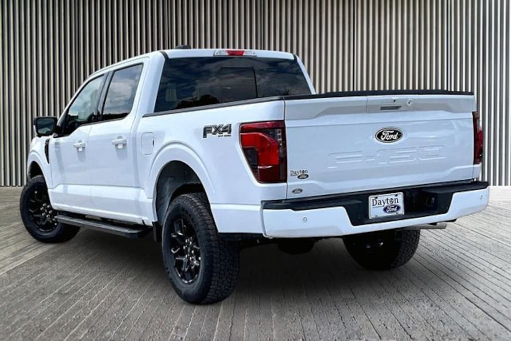 New 2026 Ford F-150 XLT Truck SuperCrew Cab