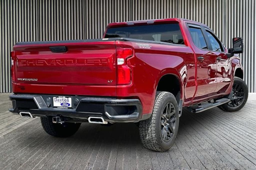 Used 2023 Chevrolet Silverado 1500 LT Trail Boss Truck Crew Cab