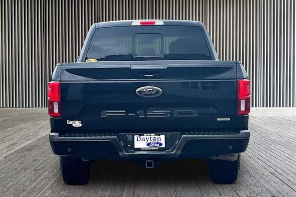 Used 2020 Ford F-150 Lariat Truck SuperCrew Cab
