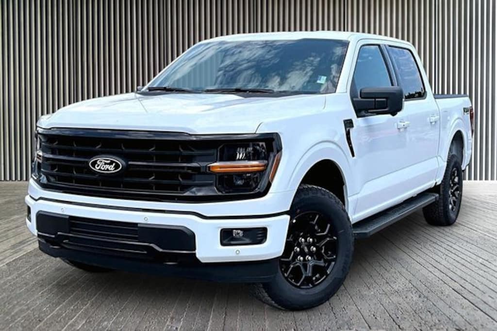 New 2026 Ford F-150 XLT Truck SuperCrew Cab