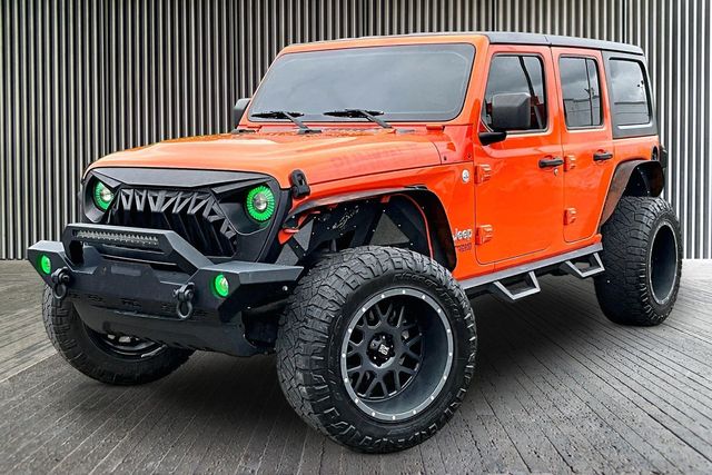 2018 Jeep Wrangler Sport S's photo