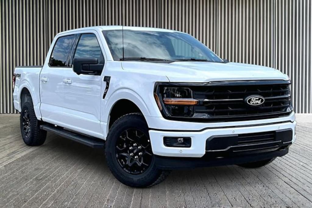 New 2026 Ford F-150 XLT Truck SuperCrew Cab