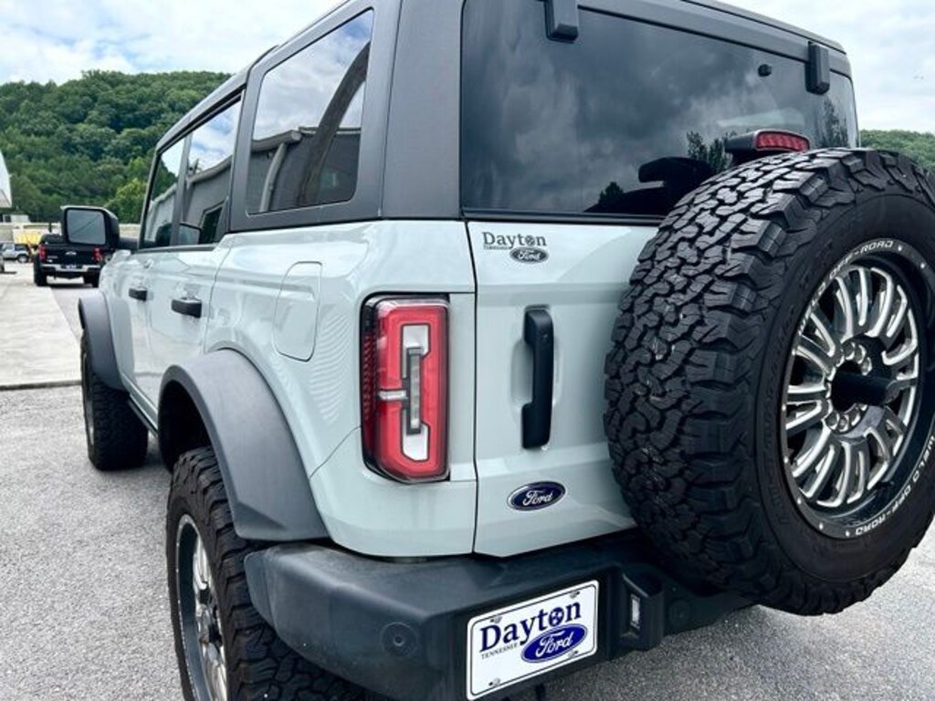 Used 2023 Ford Bronco Wildtrak SUV