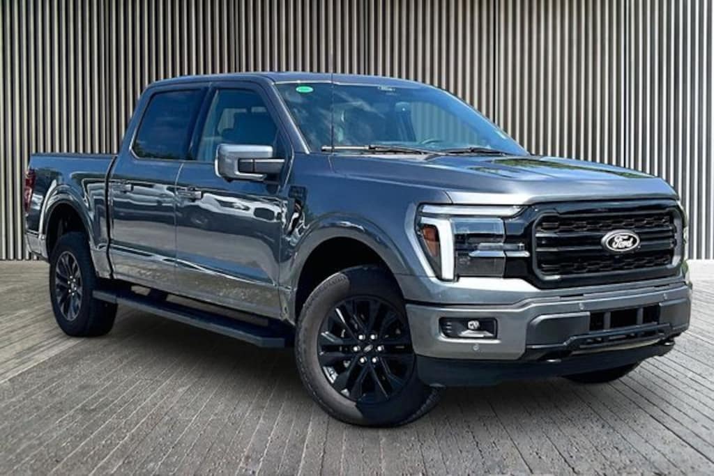 New 2026 Ford F-150 Lariat Truck SuperCrew Cab