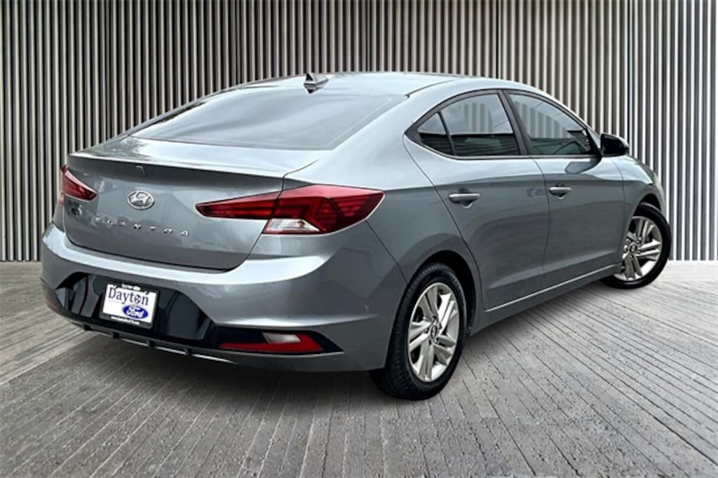 Used 2019 Hyundai Elantra SEL Sedan
