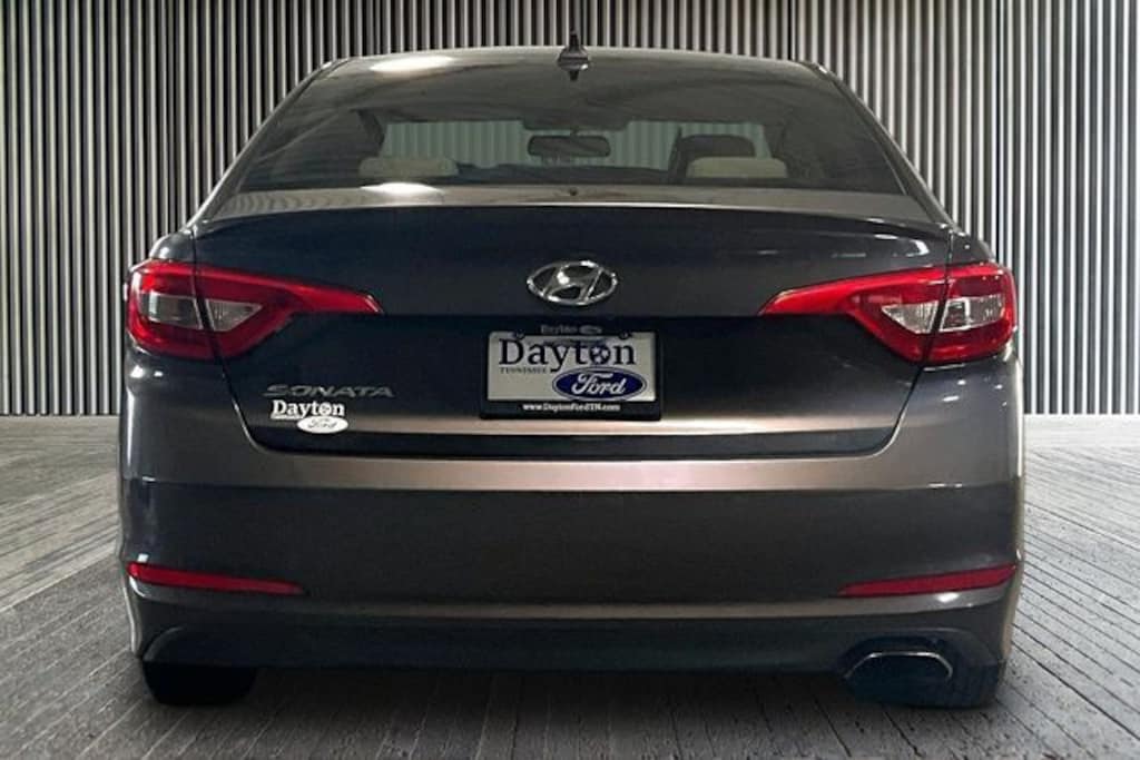 Used 2017 Hyundai Sonata Base Sedan