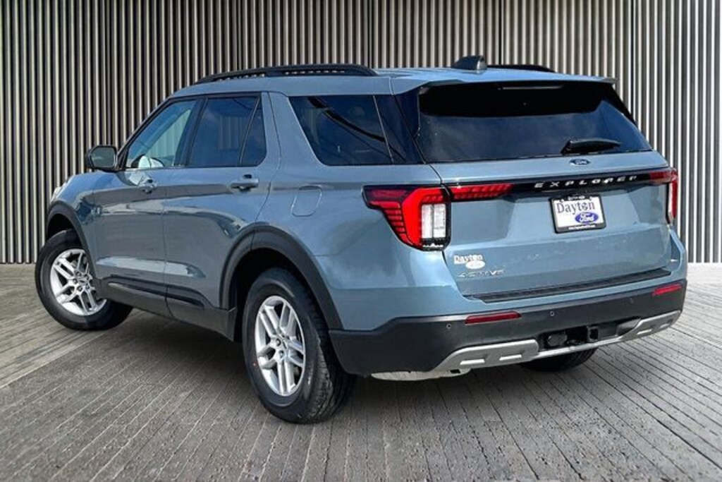 New 2026 Ford Explorer Active SUV