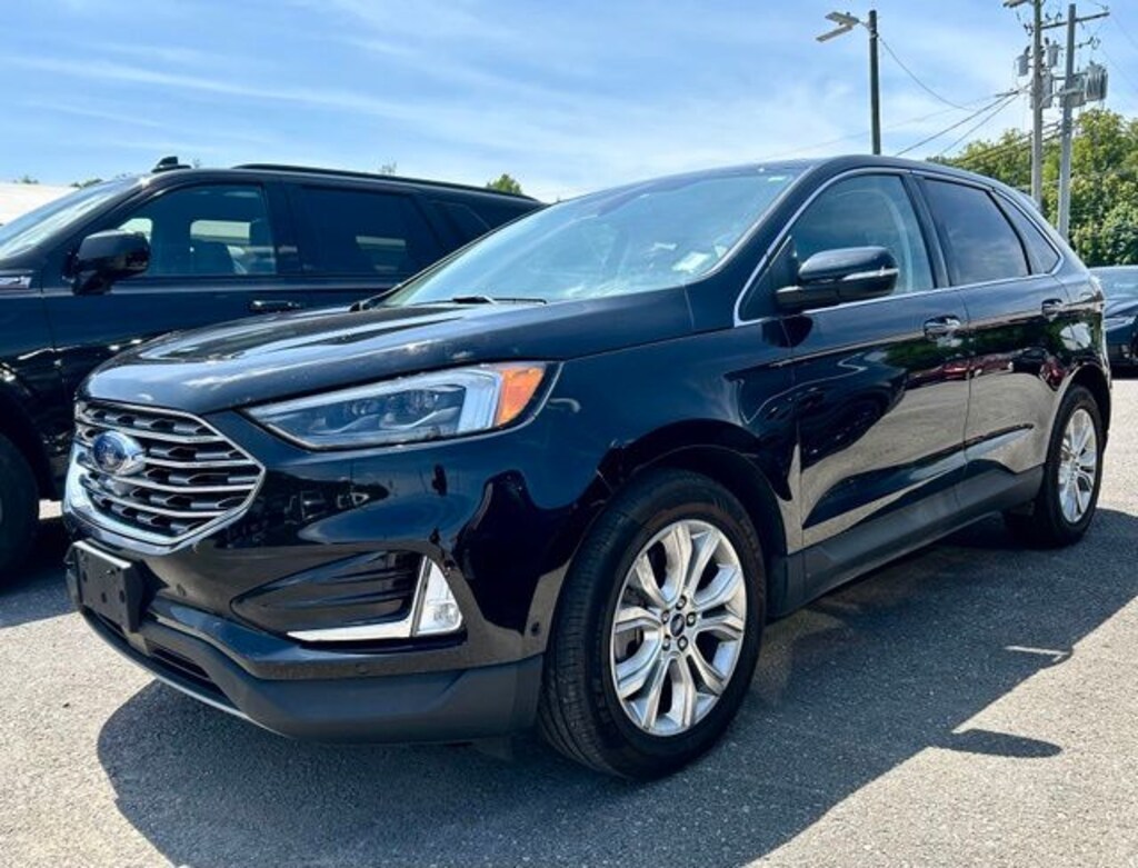 Used 2021 Ford Edge Titanium SUV