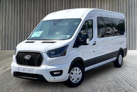 2026 Ford Transit-350 Passenger XLT Wagon Medium Roof Van