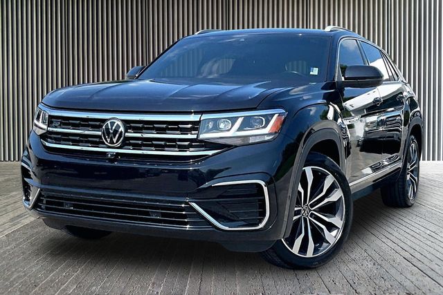 Used 2021 Volkswagen Atlas Cross Sport 3.6L V6 SEL Premium R-Line