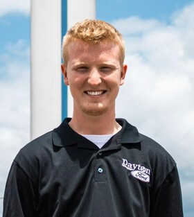 Staff member Zach Howard from 358e894aa1fc