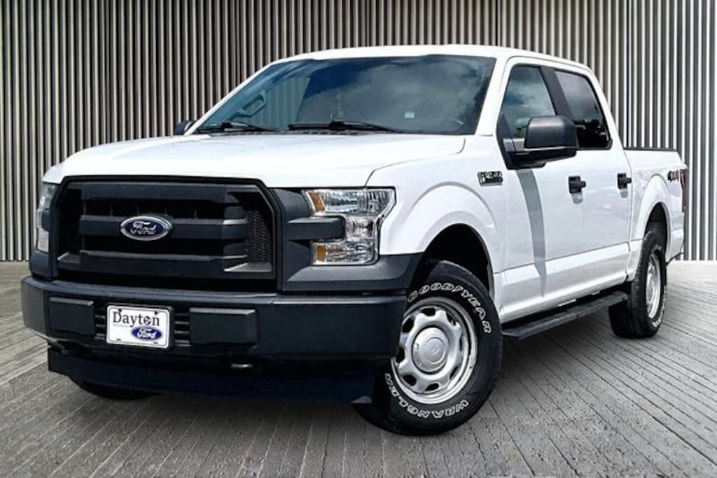 Used 2017 Ford F-150 XL Truck SuperCrew Cab