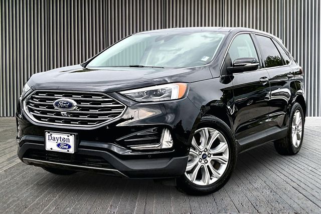 Used 2021 Ford Edge Titanium