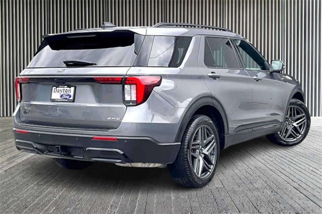 Used 2025 Ford Explorer ST-Line Premium Street Pkg 4WD MultiContour Seats SUV