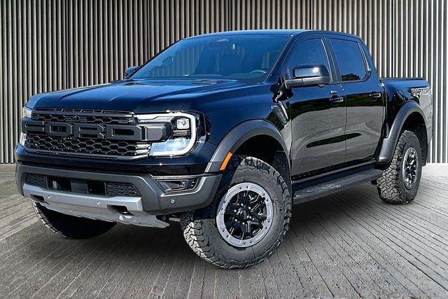 New 2026 Ford Ranger Raptor