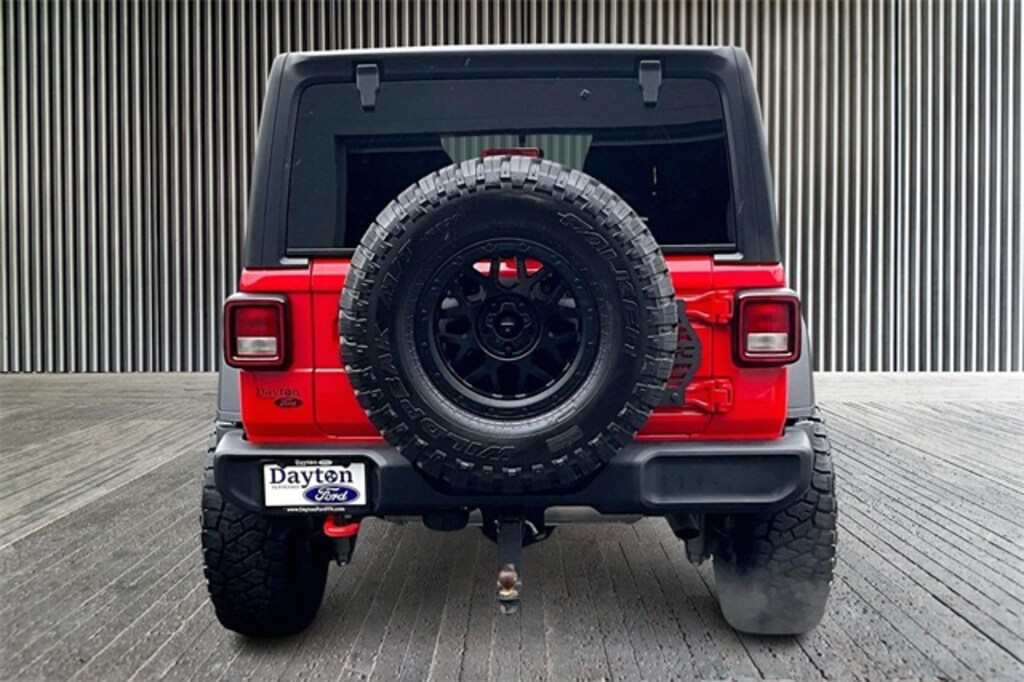 Used 2021 Jeep Wrangler Unlimited Willys Hard Top Nav Tech Conv & Tow Pkg SUV