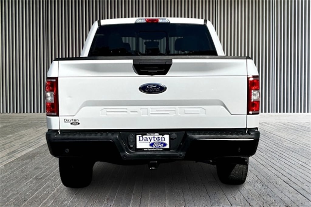 Used 2020 Ford F-150 XL Crew Cab 4WD All Terrain Tires Truck SuperCrew Cab