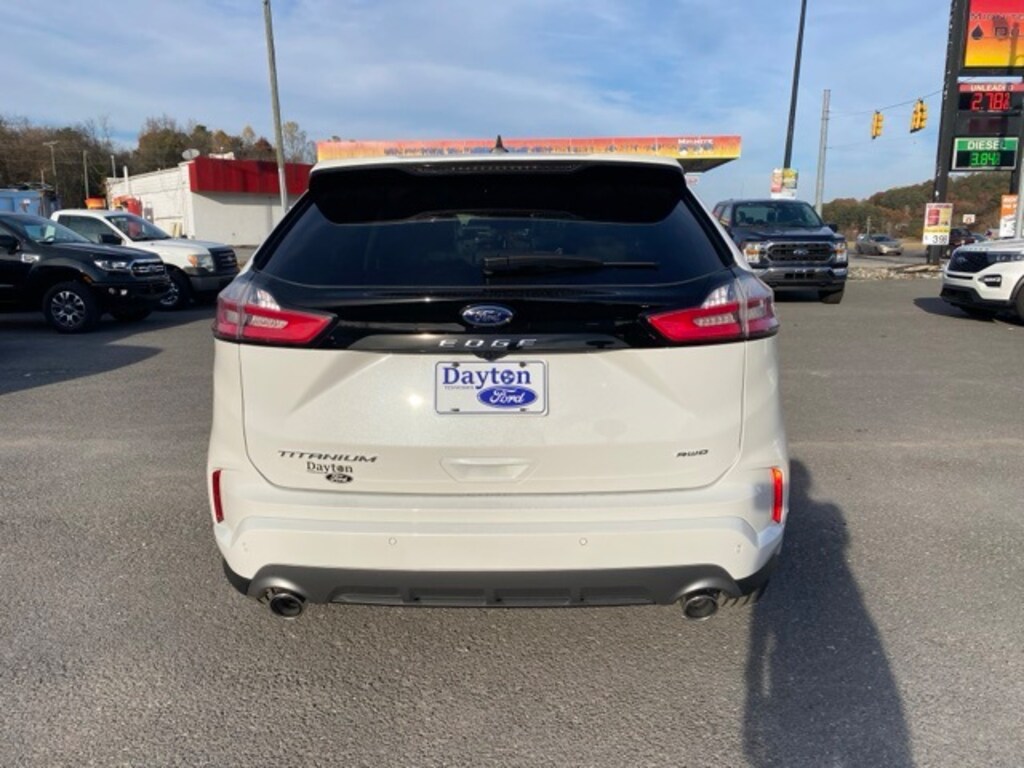 New 2024 Ford Edge For Sale at Dayton Ford VIN 2FMPK4K92RBA38834