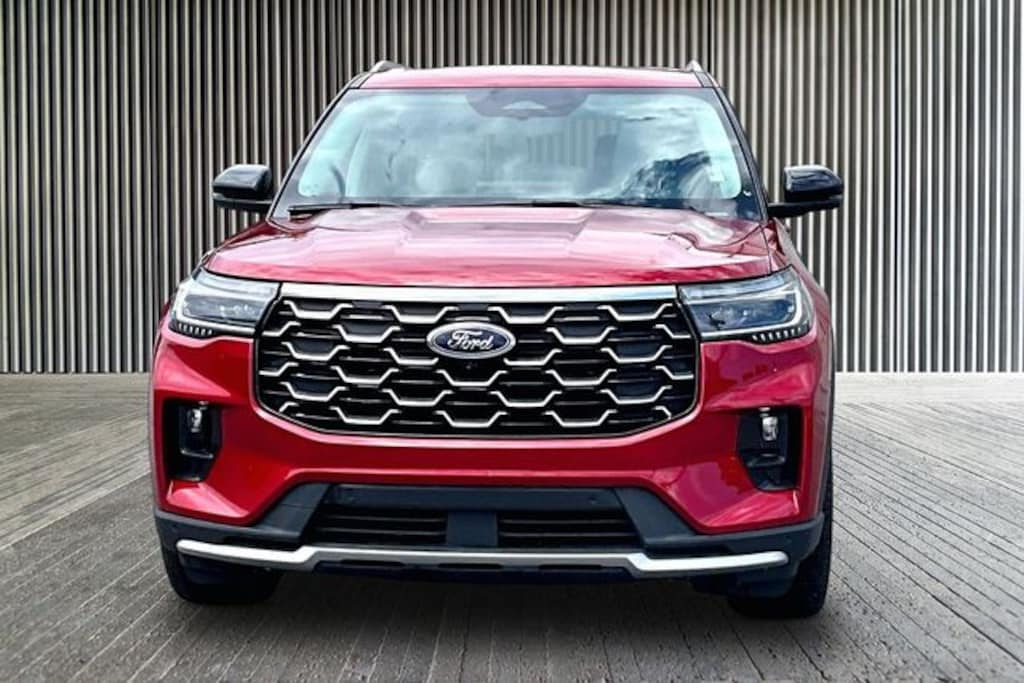 Used 2025 Ford Explorer Platinum SUV