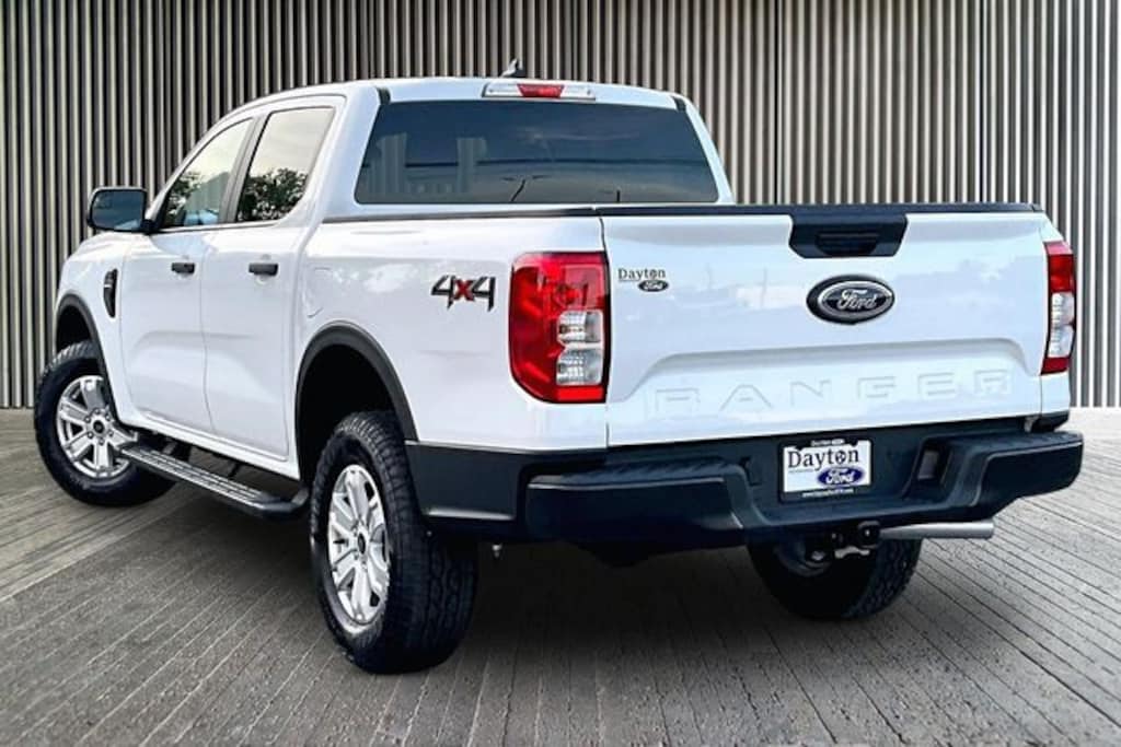 New 2025 Ford Ranger XL Truck SuperCrew