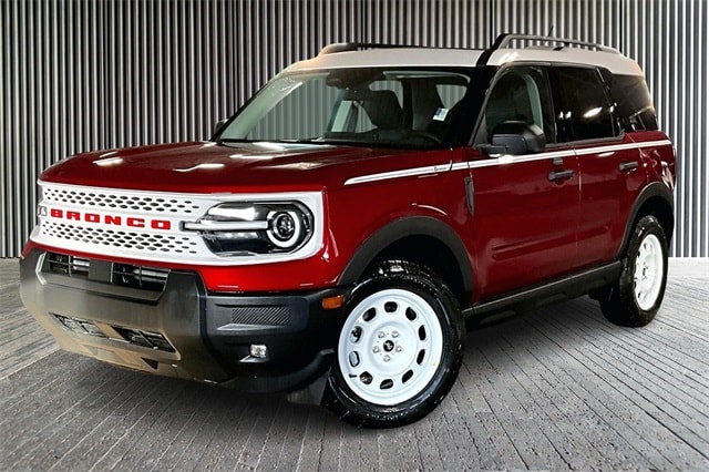 2025 Ford Bronco Sport Heritage's photo