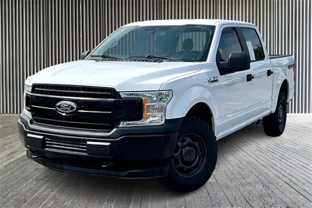 Used 2019 Ford F-150 XL Crew Cab 4WD BFG Tires 54,000 miles Truck SuperCrew Cab