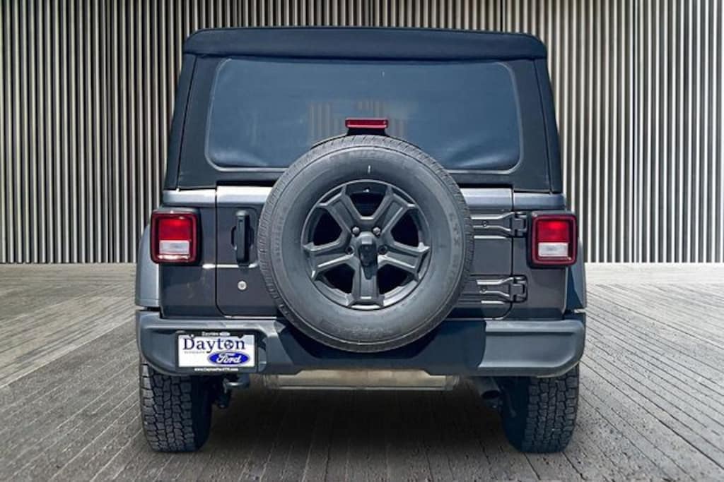 Used 2020 Jeep Wrangler Unlimited Sport S SUV