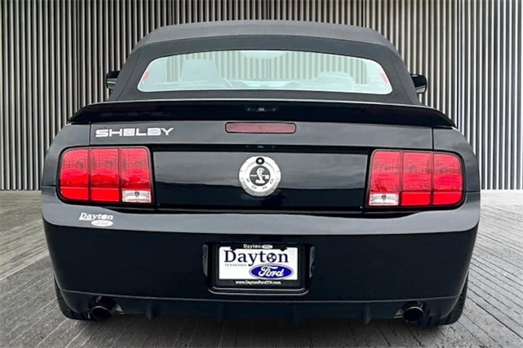 Used 2008 Ford Shelby GT500 Shelby GT500 Convertible *** Less Than 1,000 miles Convertible