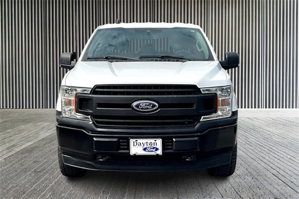 Used 2020 Ford F-150 XL Crew Cab 4WD All Terrain Tires Truck SuperCrew Cab