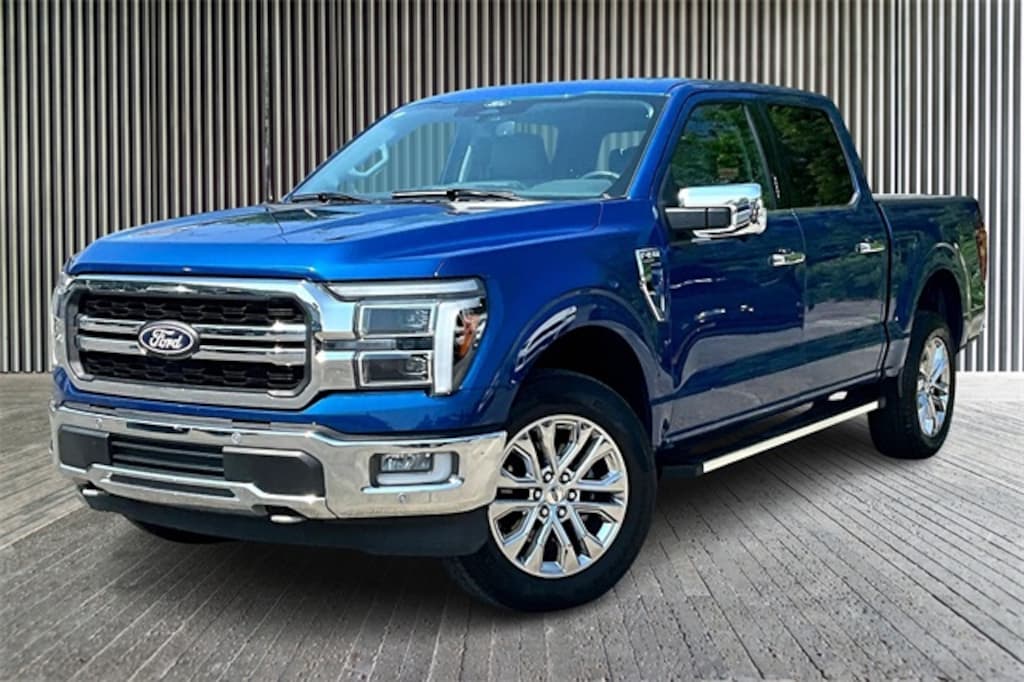 Used 2024 Ford F-150 Lariat Crew Cab 4WD 5.0L V8 Truck SuperCrew Cab