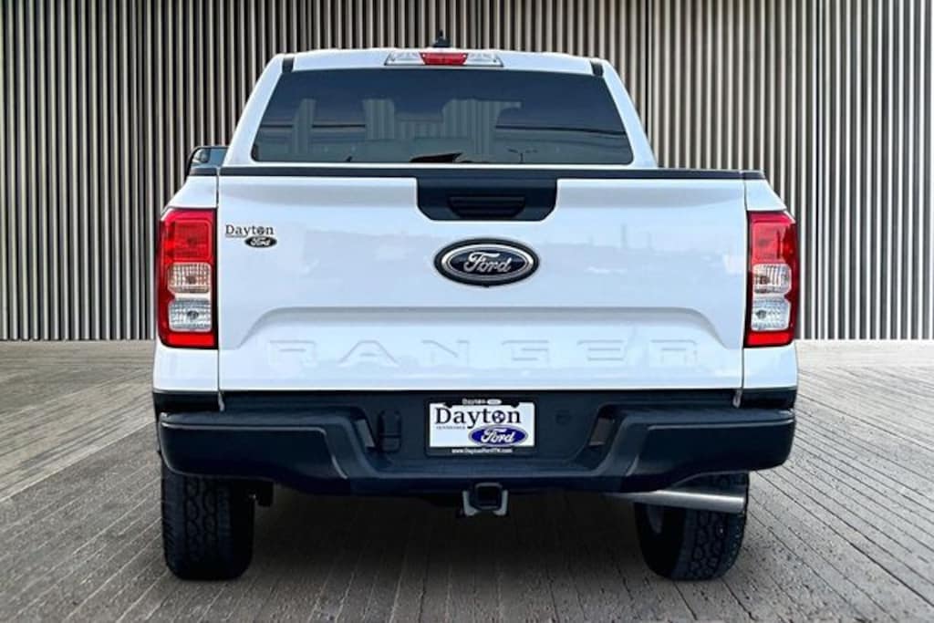 New 2025 Ford Ranger XL Truck SuperCrew